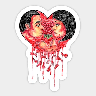 Love story Sticker